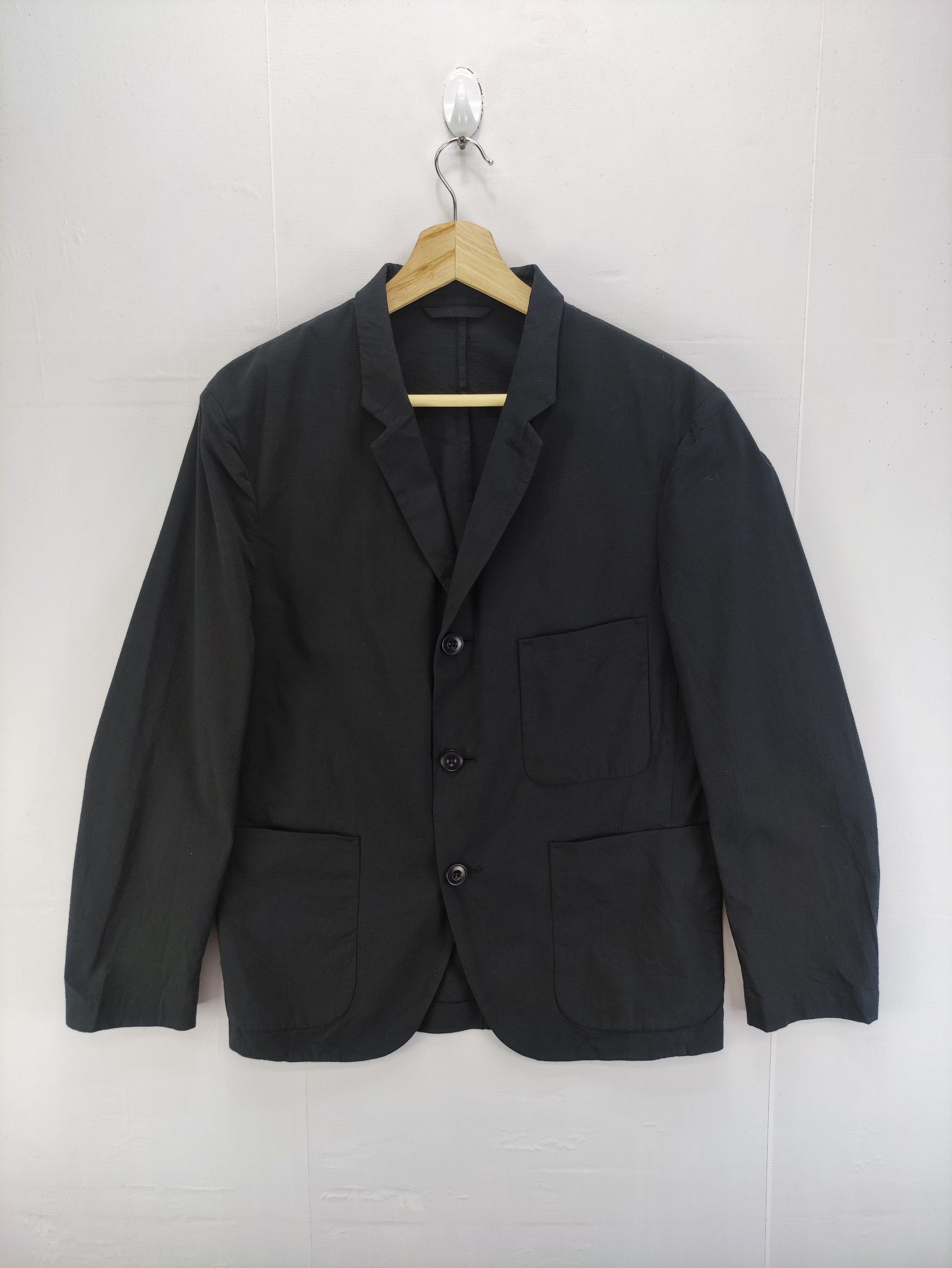 Lemaire × Uniqlo Lemaire Uniqlo Coat Blazer Suit Jacket Size S / US 4 / IT 40 - 1 Thumbnail