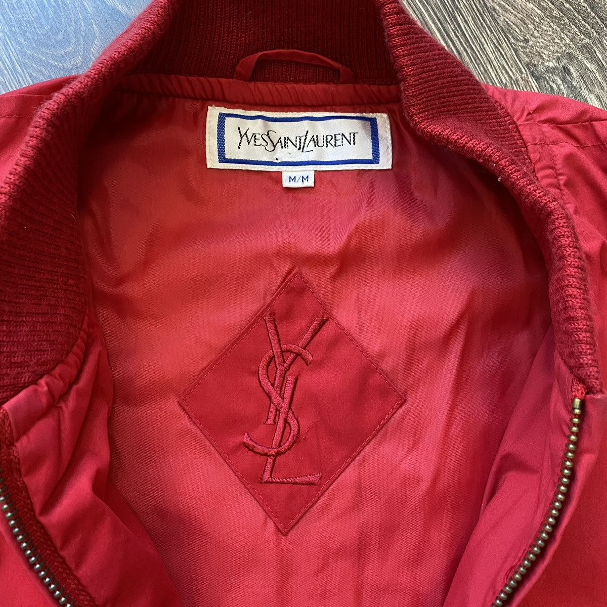 Vintage × Yves Saint Laurent Vintage yve saint Laurent jacket Size US M / EU 48-50 / 2 - 7 Thumbnail