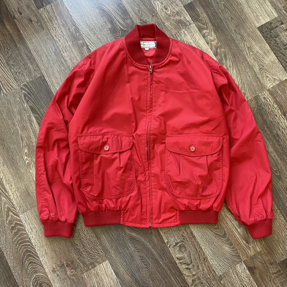Vintage × Yves Saint Laurent Vintage yve saint Laurent jacket Size US M / EU 48-50 / 2 - 1 Thumbnail
