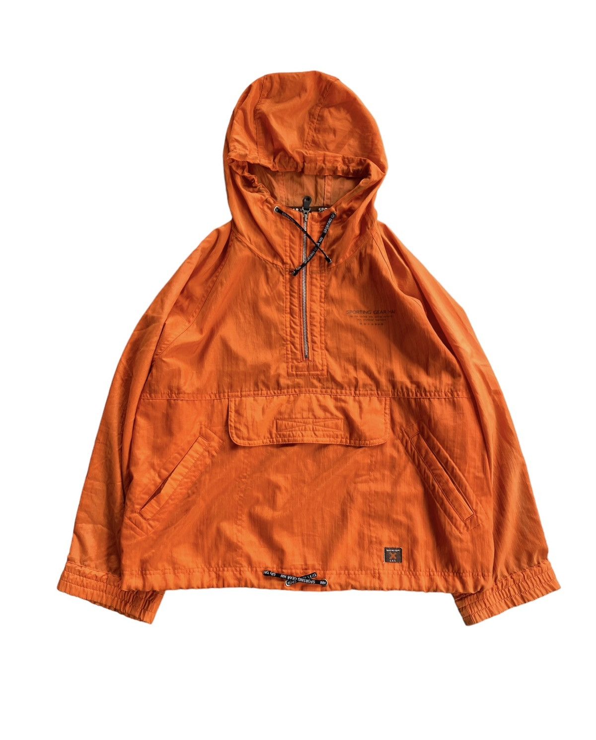 Hai Sporting Gear × Issey Miyake 90s Anorak kangaroo pocket light jacket Size US M / EU 48-50 / 2 - 1 Thumbnail