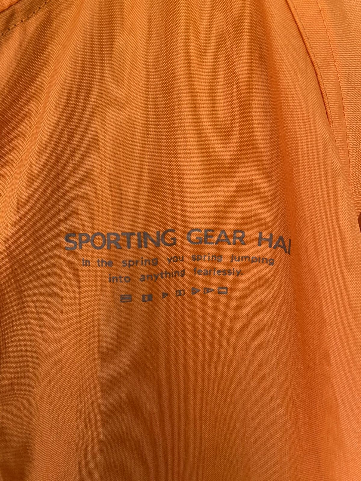 Hai Sporting Gear × Issey Miyake 90s Anorak kangaroo pocket light jacket Size US M / EU 48-50 / 2 - 9 Thumbnail