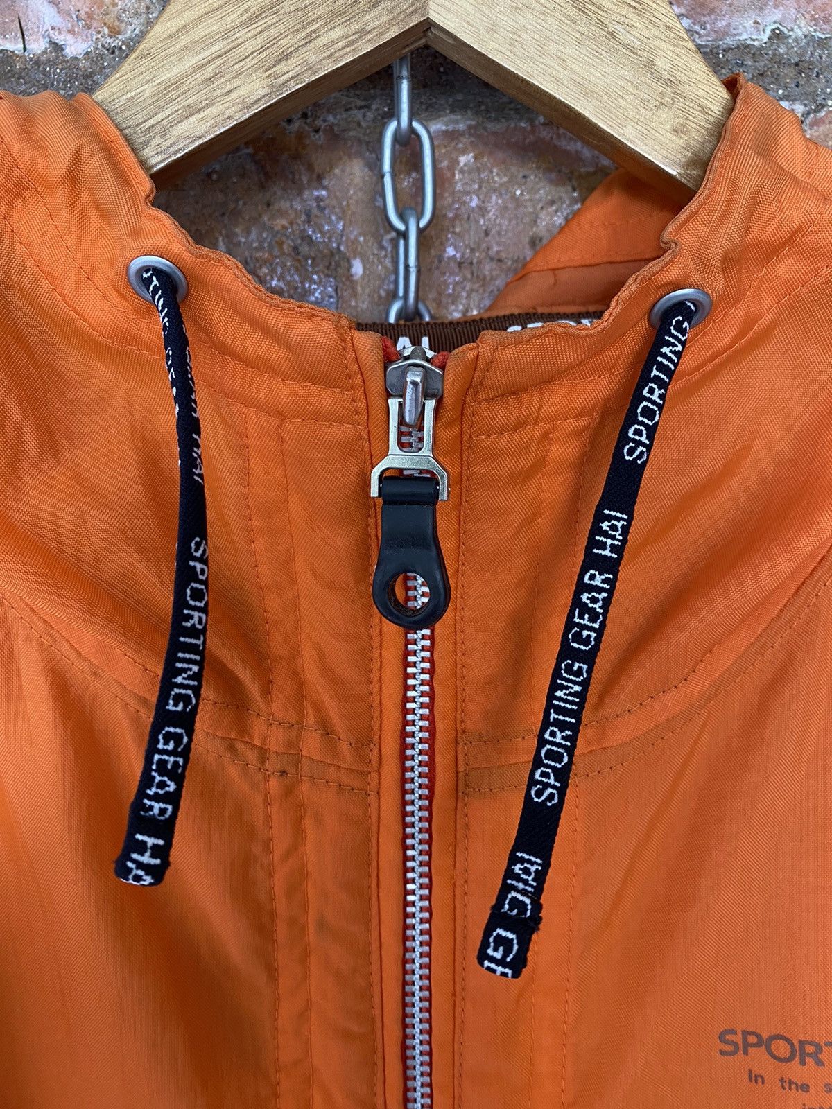 Hai Sporting Gear × Issey Miyake 90s Anorak kangaroo pocket light jacket Size US M / EU 48-50 / 2 - 10 Thumbnail