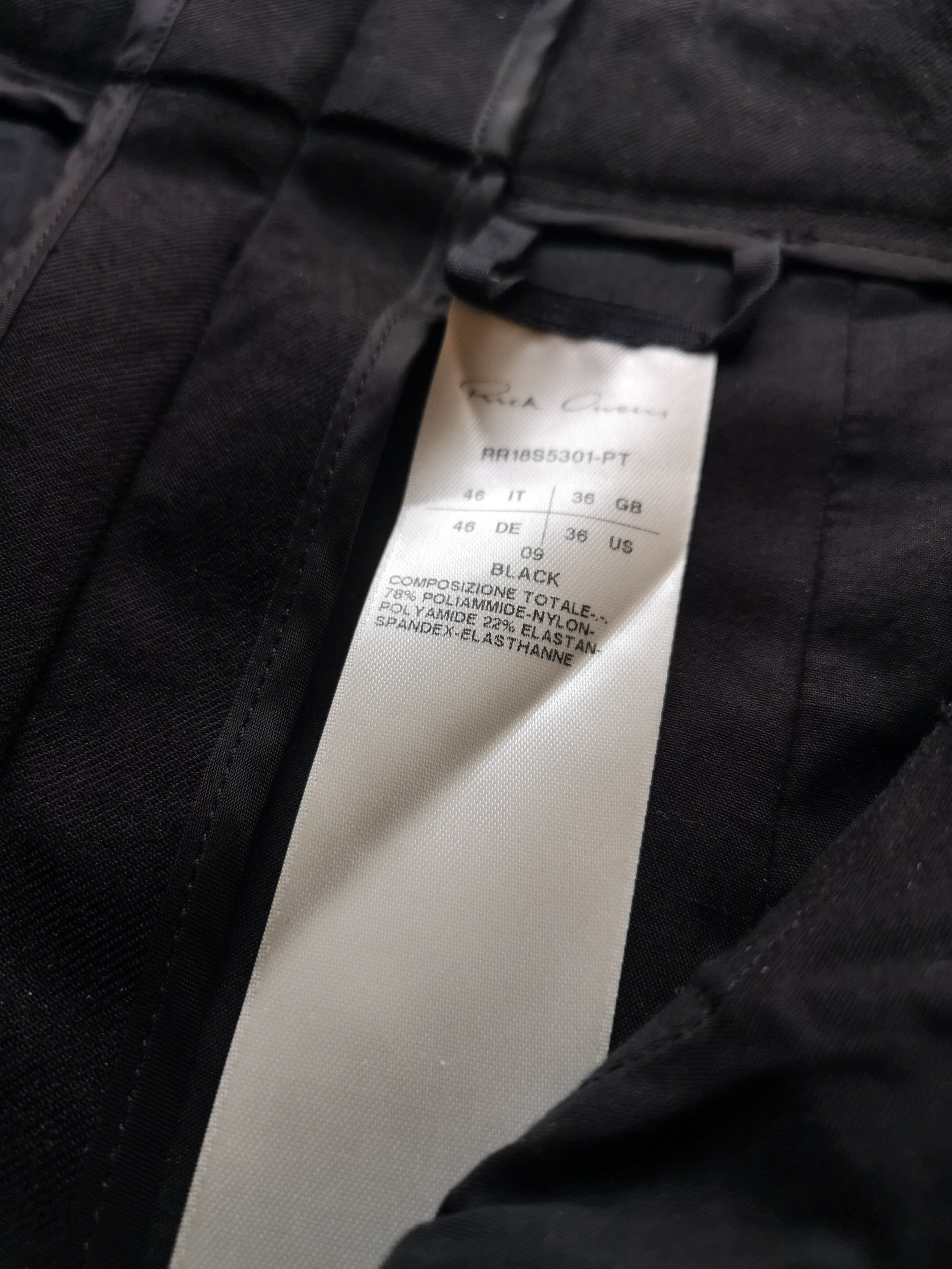 Rick Owens Rick Owens Astaire trousers SS18 Dirt Size US 30 / EU 46 - 6 Thumbnail