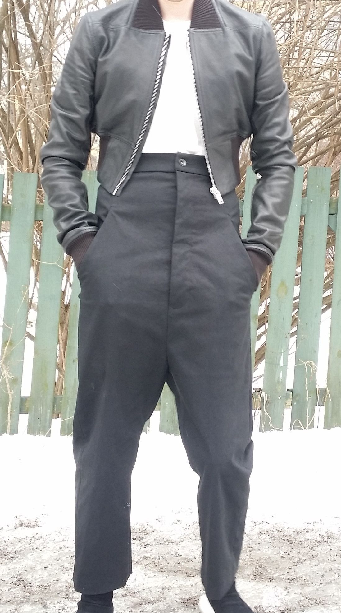 Rick Owens Rick Owens Astaire trousers SS18 Dirt | Grailed