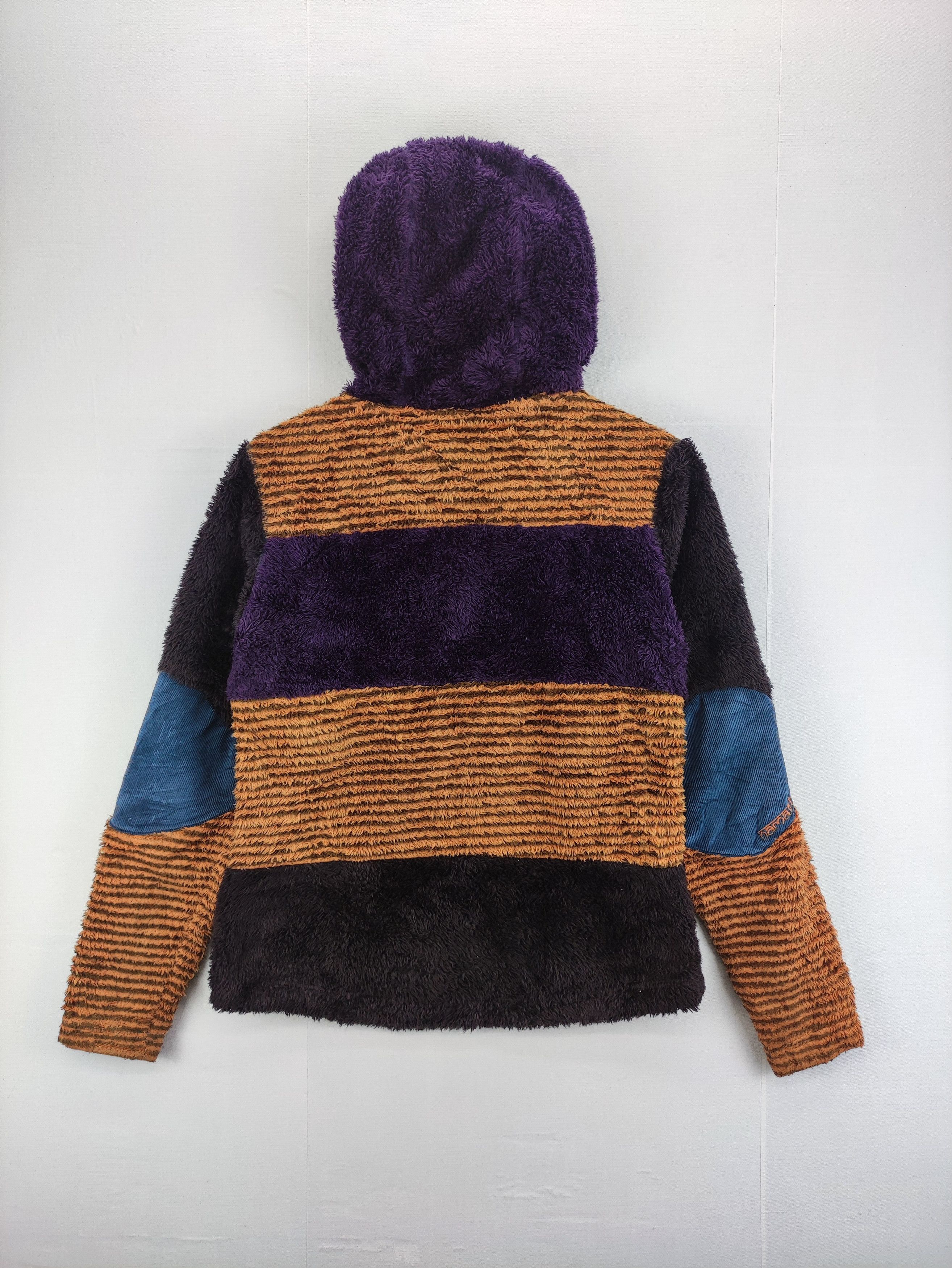Japanese Brand Vintage Blackyard Zipper Jacket Fleece Hoodie kids Size US S / EU 44-46 / 1 - 8 Thumbnail
