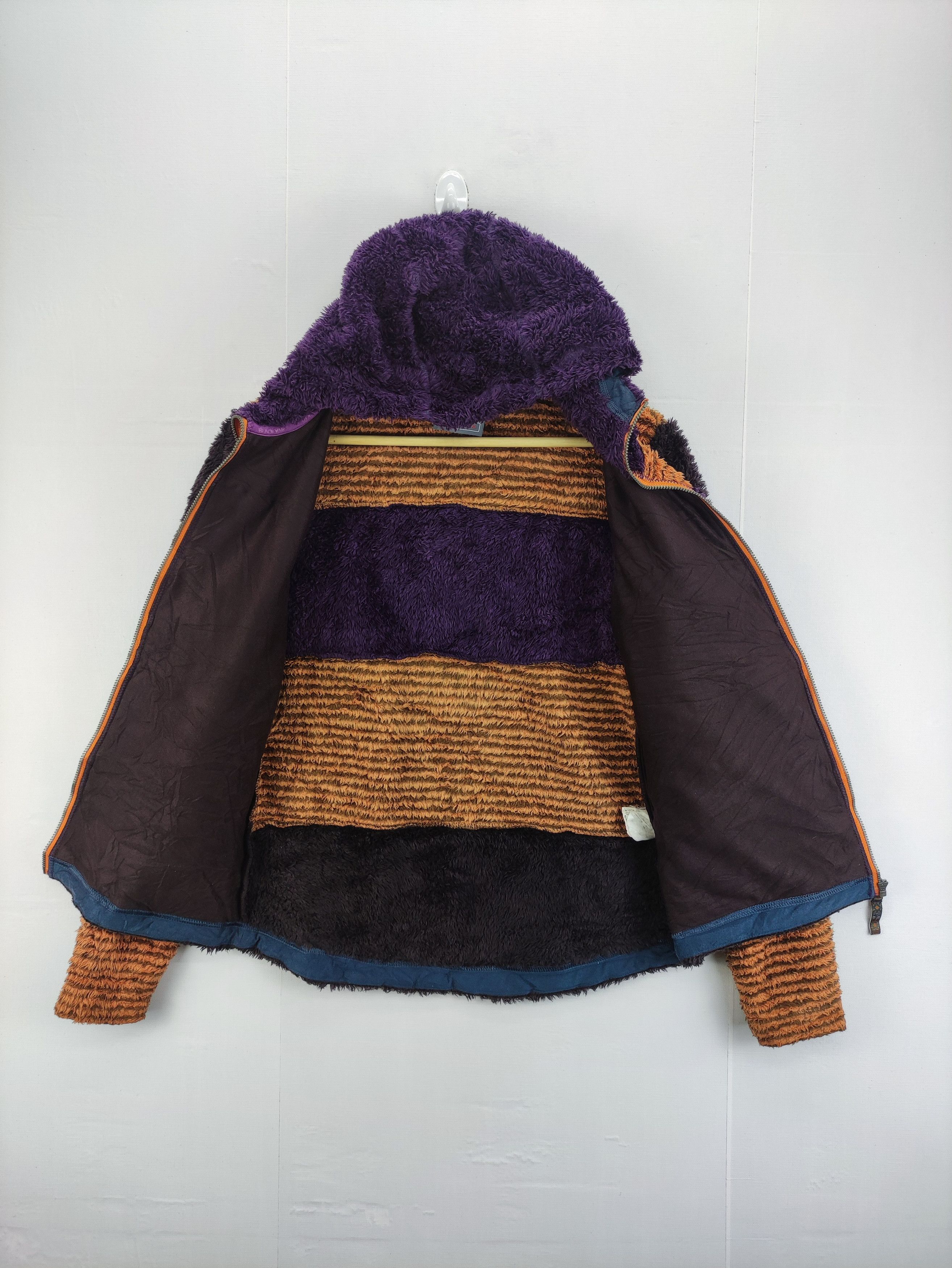 Japanese Brand Vintage Blackyard Zipper Jacket Fleece Hoodie kids Size US S / EU 44-46 / 1 - 5 Thumbnail