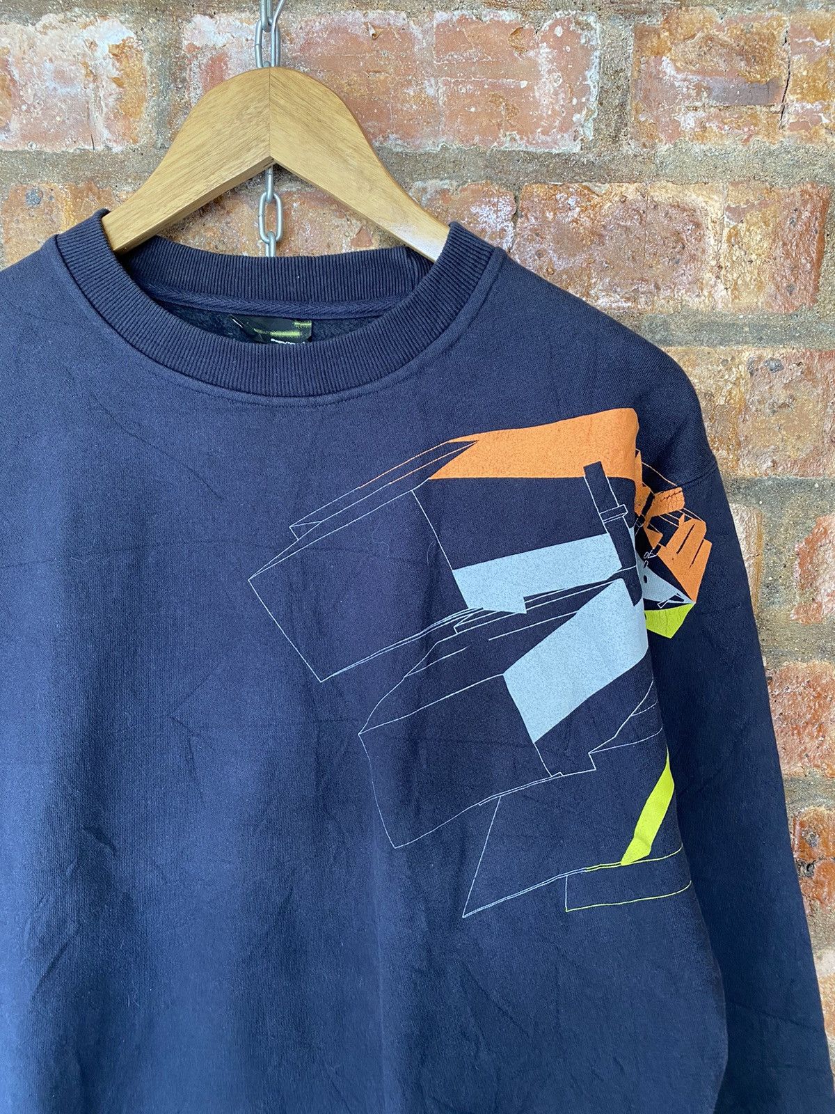Swagger 90s 3D graffiti Sweatshirt Size US L / EU 52-54 / 3 - 6 Thumbnail