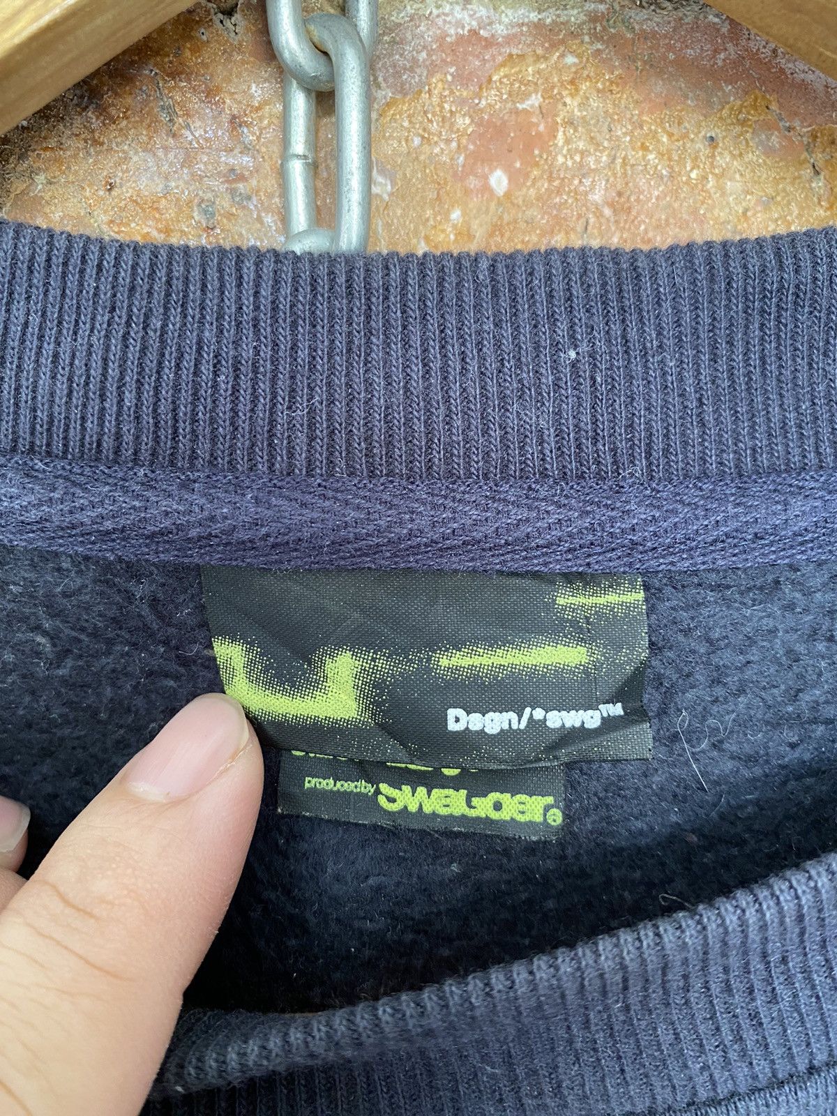 Swagger 90s 3D graffiti Sweatshirt Size US L / EU 52-54 / 3 - 13 Thumbnail