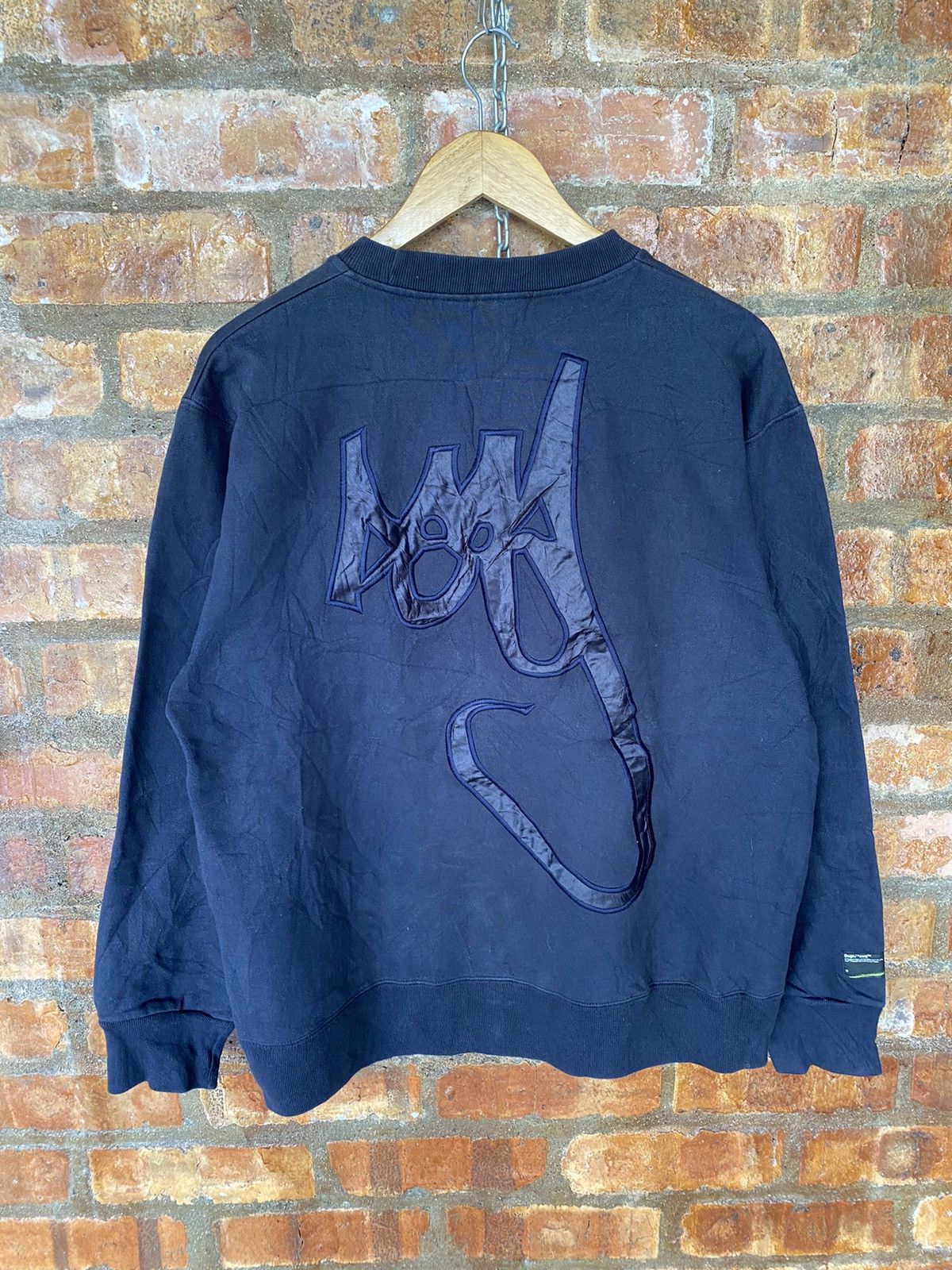 Swagger 90s 3D graffiti Sweatshirt Size US L / EU 52-54 / 3 - 10 Thumbnail