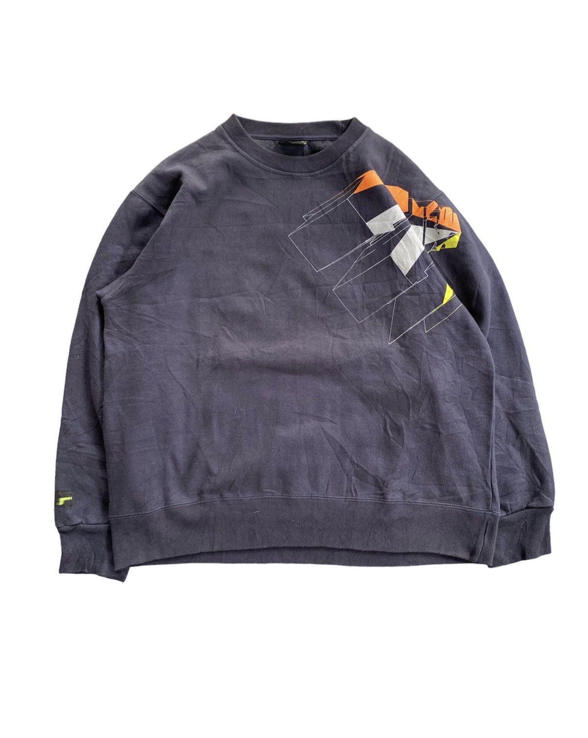 Swagger 90s 3D graffiti Sweatshirt Size US L / EU 52-54 / 3 - 1 Thumbnail