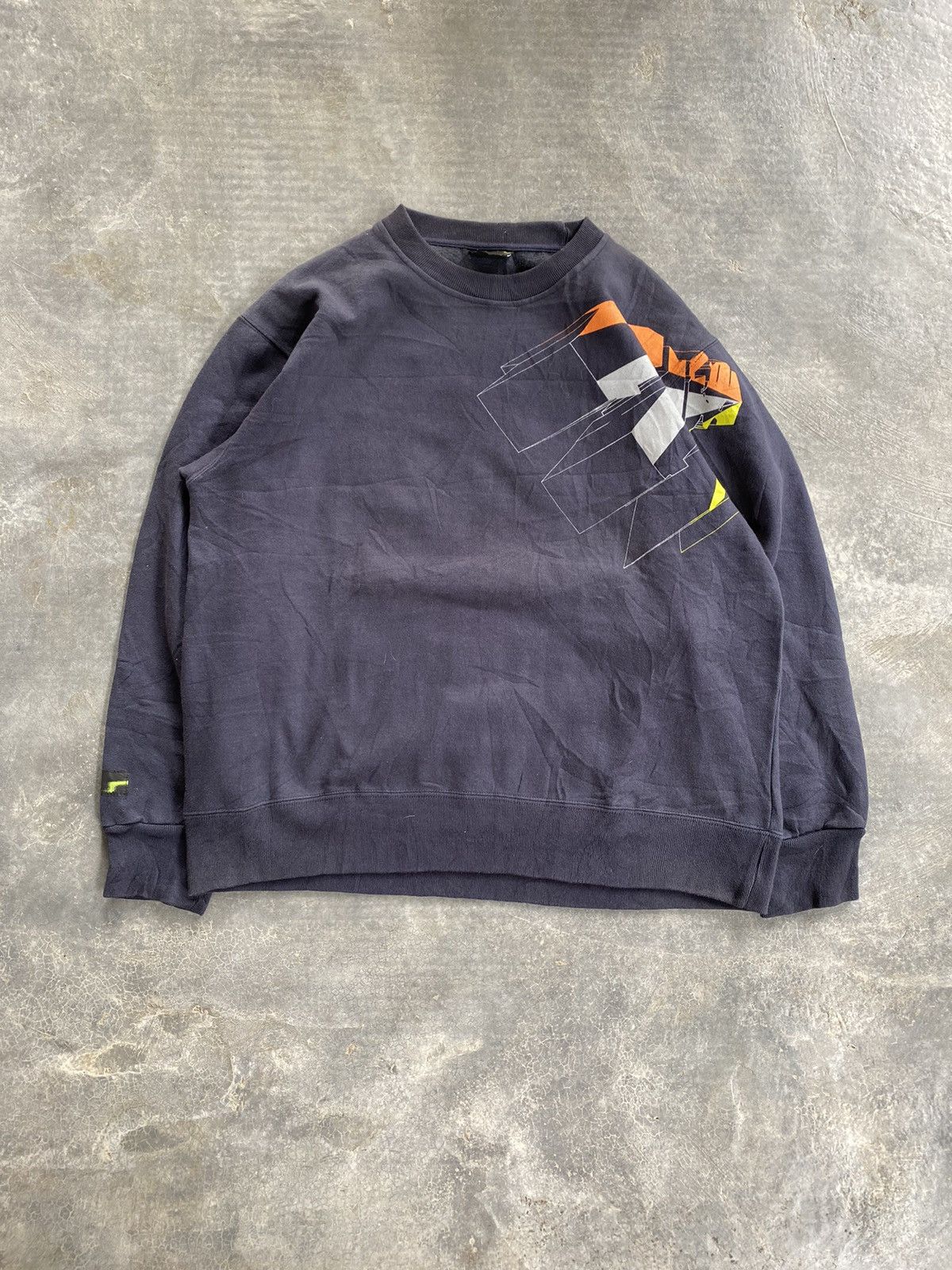Swagger 90s 3D graffiti Sweatshirt Size US L / EU 52-54 / 3 - 3 Thumbnail