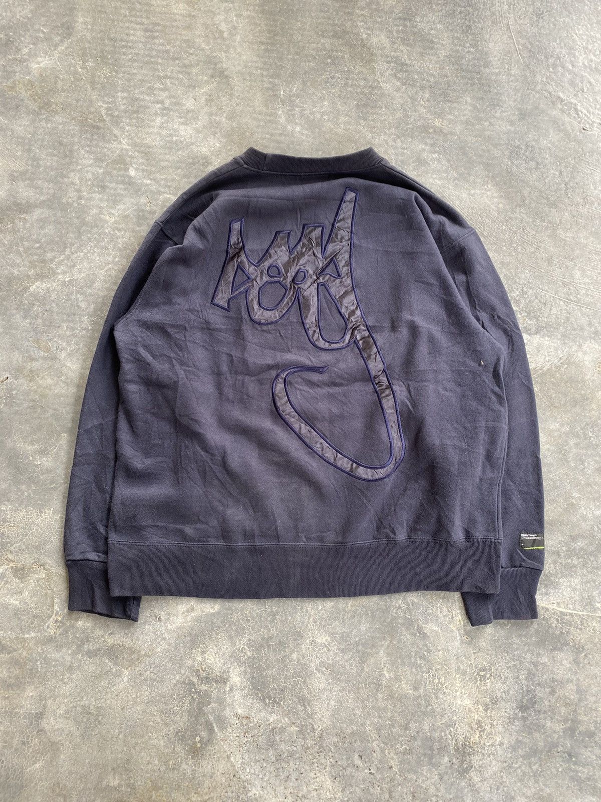 Swagger 90s 3D graffiti Sweatshirt Size US L / EU 52-54 / 3 - 4 Thumbnail