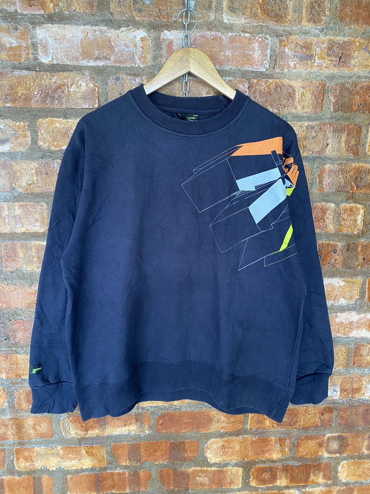 Swagger 90s 3D graffiti Sweatshirt Size US L / EU 52-54 / 3 - 5 Thumbnail