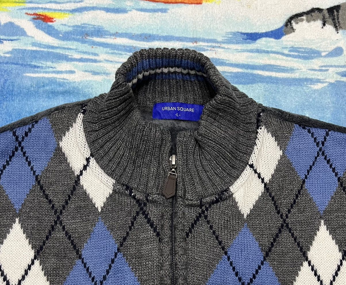Vintage URBAN SQUARE Sweater/Knitwear x Rare Size US L / EU 52-54 / 3 - 3 Thumbnail