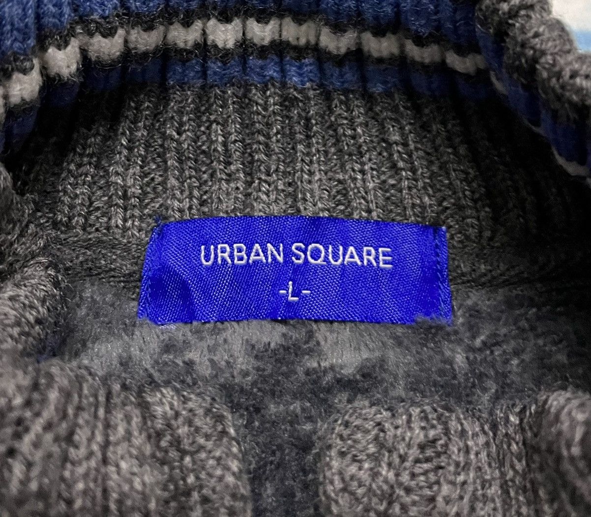 Vintage URBAN SQUARE Sweater/Knitwear x Rare Size US L / EU 52-54 / 3 - 8 Thumbnail