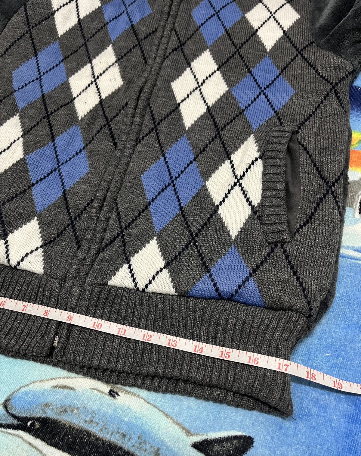 Vintage URBAN SQUARE Sweater/Knitwear x Rare Size US L / EU 52-54 / 3 - 13 Thumbnail