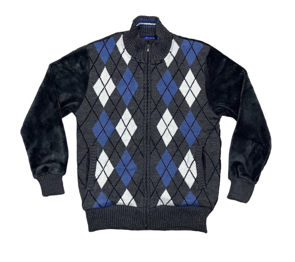 Vintage URBAN SQUARE Sweater/Knitwear x Rare Size US L / EU 52-54 / 3 - 1 Thumbnail