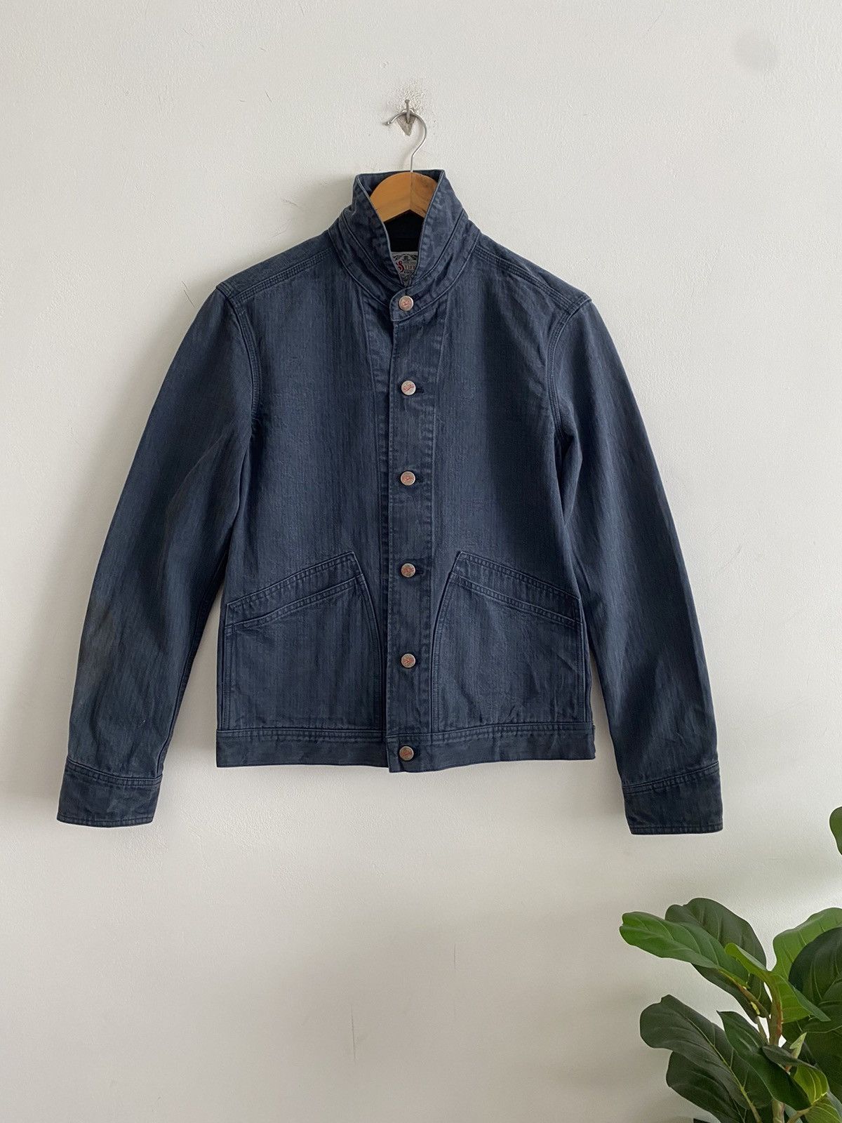 Japanese Brand 💥best offer💥VTG Chore Jacket Union Made Stiff&Co.Inc Size US M / EU 48-50 / 2 - 2 Thumbnail