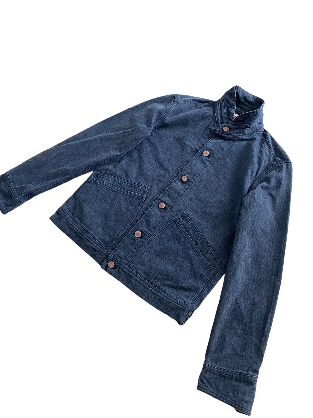 Japanese Brand 💥best offer💥VTG Chore Jacket Union Made Stiff&Co.Inc Size US M / EU 48-50 / 2 - 7 Thumbnail