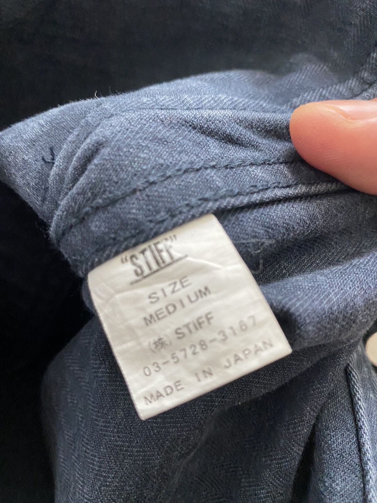Japanese Brand 💥best offer💥VTG Chore Jacket Union Made Stiff&Co.Inc Size US M / EU 48-50 / 2 - 11 Thumbnail