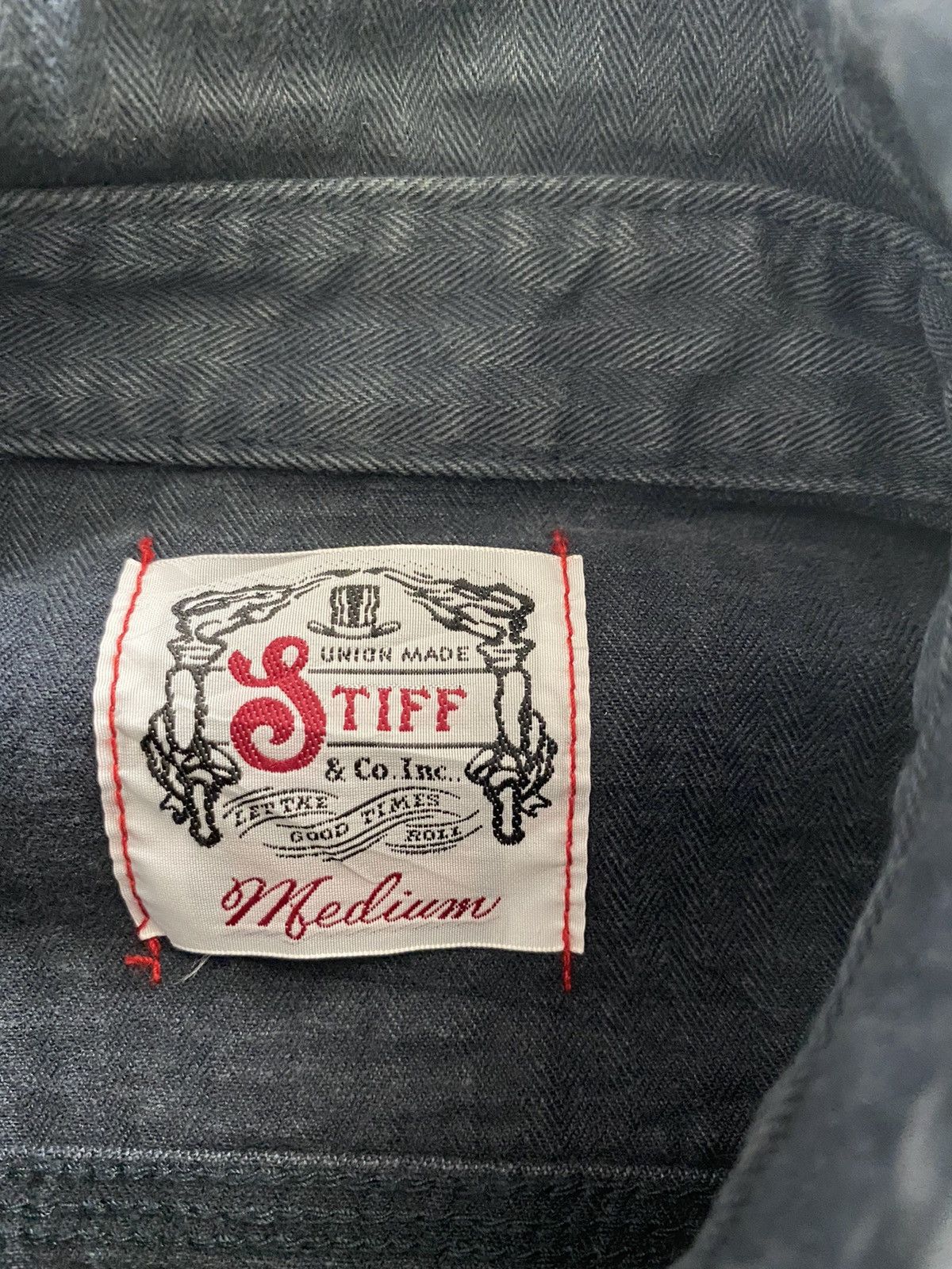 Japanese Brand 💥best offer💥VTG Chore Jacket Union Made Stiff&Co.Inc Size US M / EU 48-50 / 2 - 12 Thumbnail