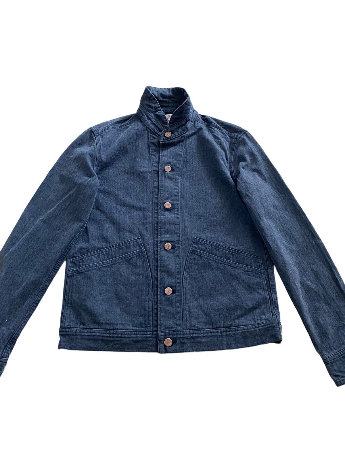 Japanese Brand 💥best offer💥VTG Chore Jacket Union Made Stiff&Co.Inc Size US M / EU 48-50 / 2 - 8 Thumbnail