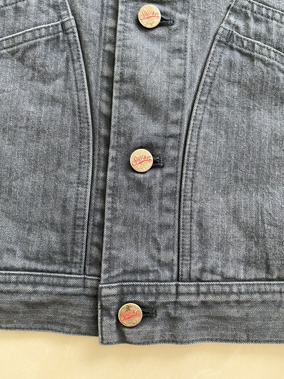 Japanese Brand 💥best offer💥VTG Chore Jacket Union Made Stiff&Co.Inc Size US M / EU 48-50 / 2 - 13 Thumbnail