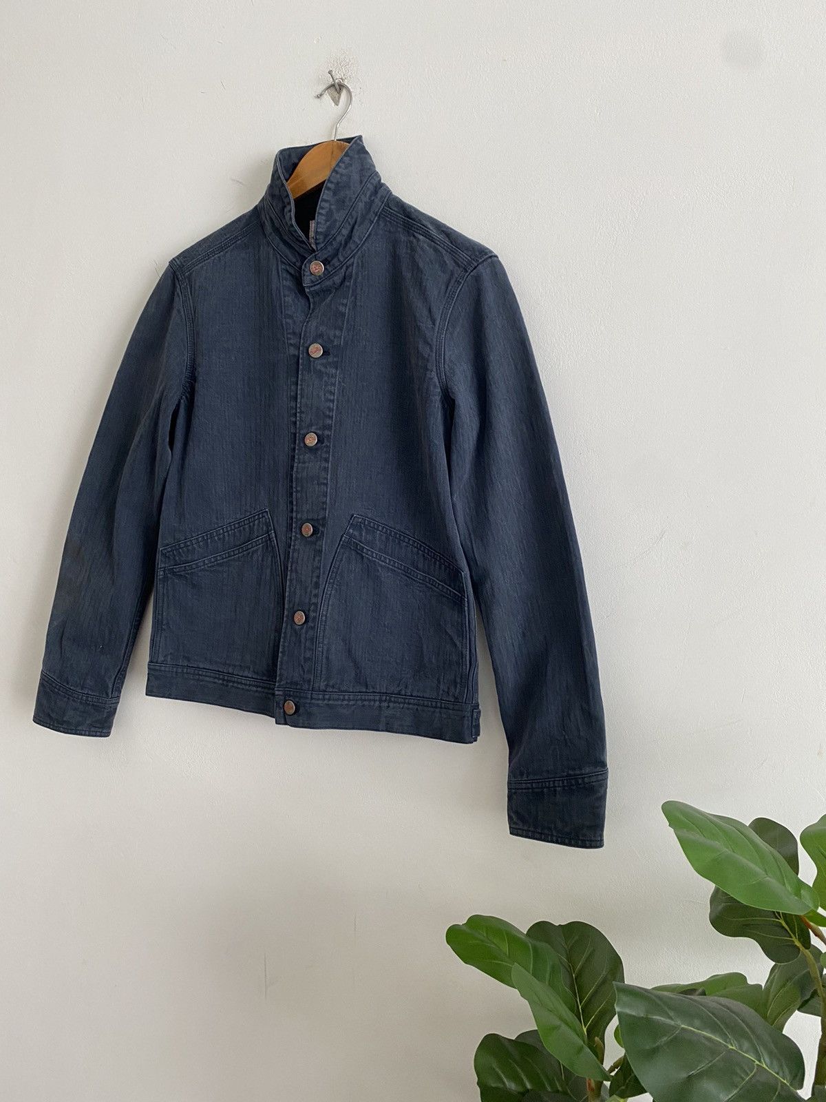 Japanese Brand 💥best offer💥VTG Chore Jacket Union Made Stiff&Co.Inc Size US M / EU 48-50 / 2 - 3 Thumbnail