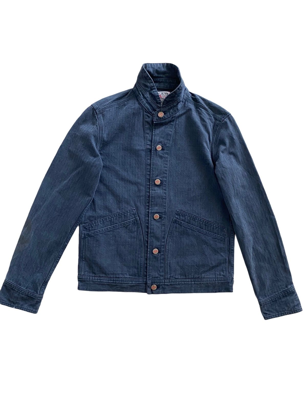 Japanese Brand 💥best offer💥VTG Chore Jacket Union Made Stiff&Co.Inc Size US M / EU 48-50 / 2 - 6 Thumbnail