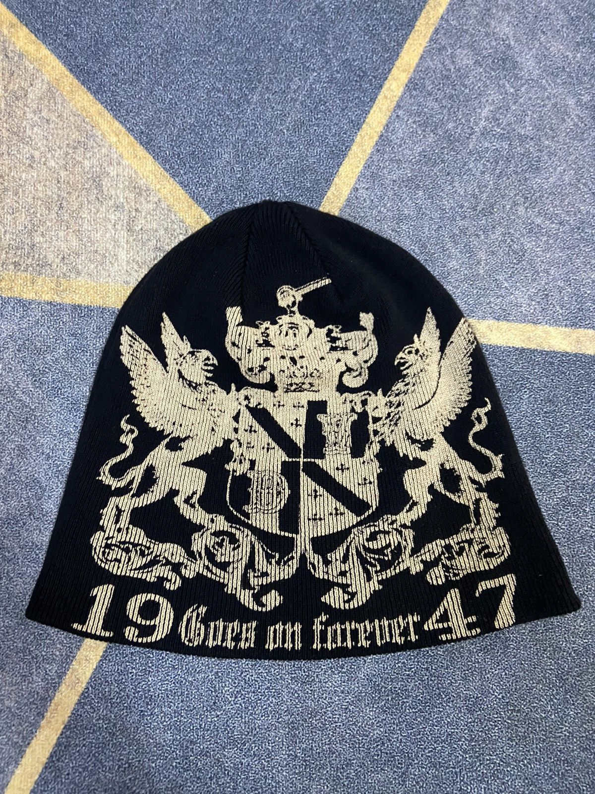 Vintage × Von Dutch VINTAGE BEANIE VonDutch X rare❤️❤️😊 Size ONE SIZE - 1 Thumbnail