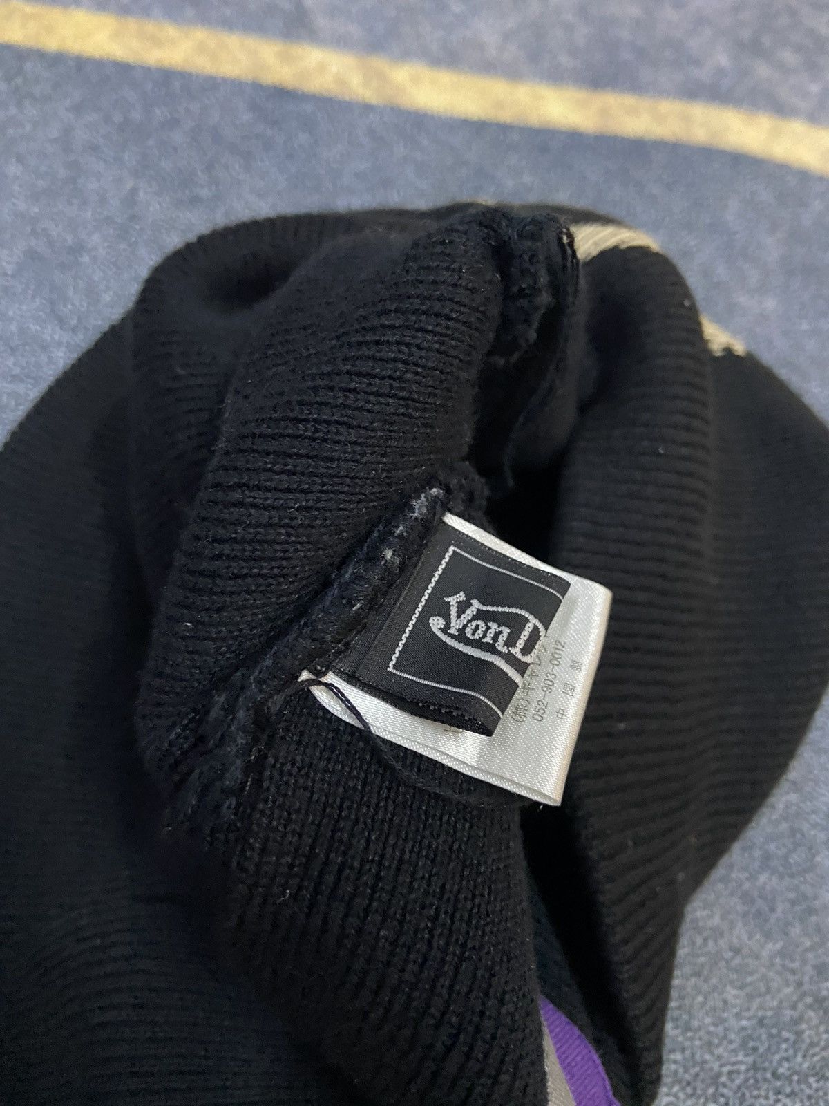 Vintage × Von Dutch VINTAGE BEANIE VonDutch X rare❤️❤️😊 Size ONE SIZE - 5 Thumbnail