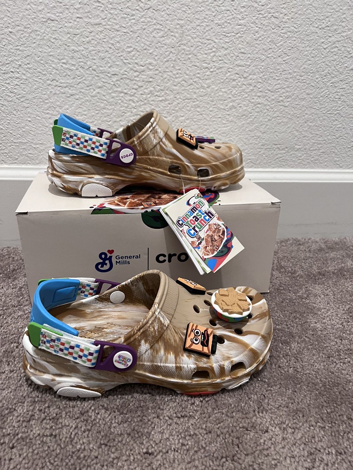 Crocs Cinnamon Toast Crunch crocs Grailed