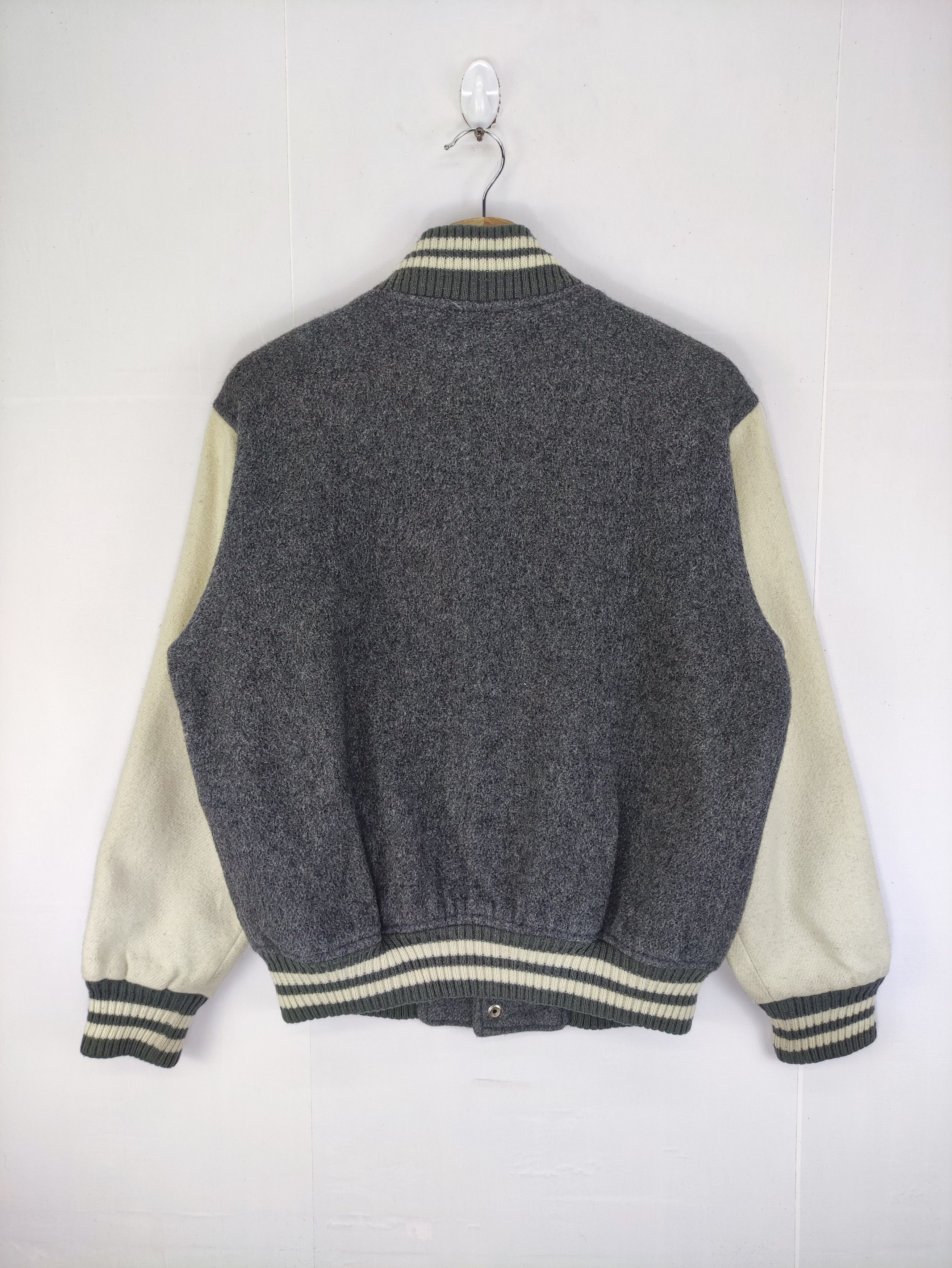 McGregor Vintage Mcgregor Wool Varsity Jacket Snap Button Size US M / EU 48-50 / 2 - 7 Thumbnail