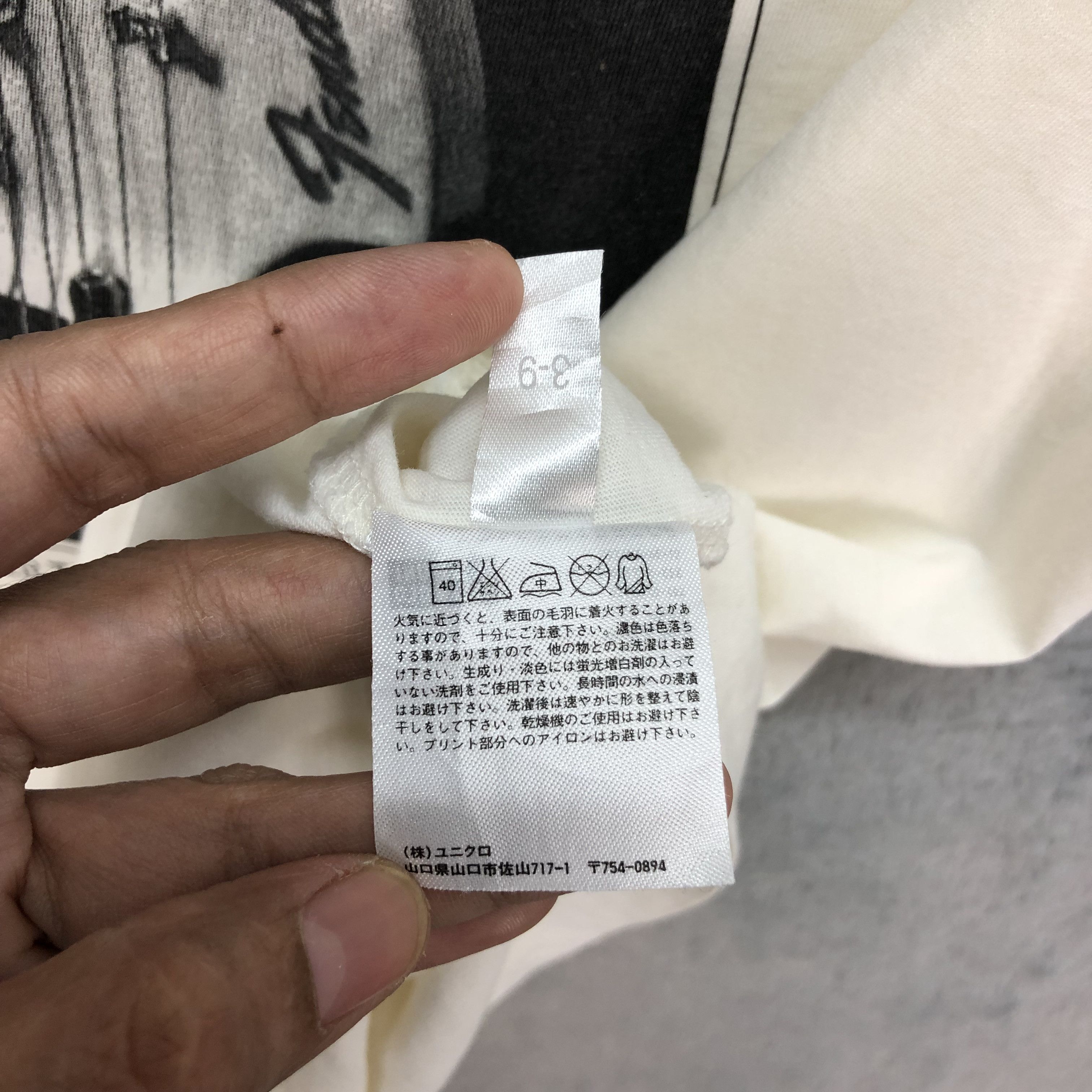 Uniqlo Fender - The Spirit Of Rock N Roll T Shirts #6446-67 Size US M / EU 48-50 / 2 - 10 Thumbnail