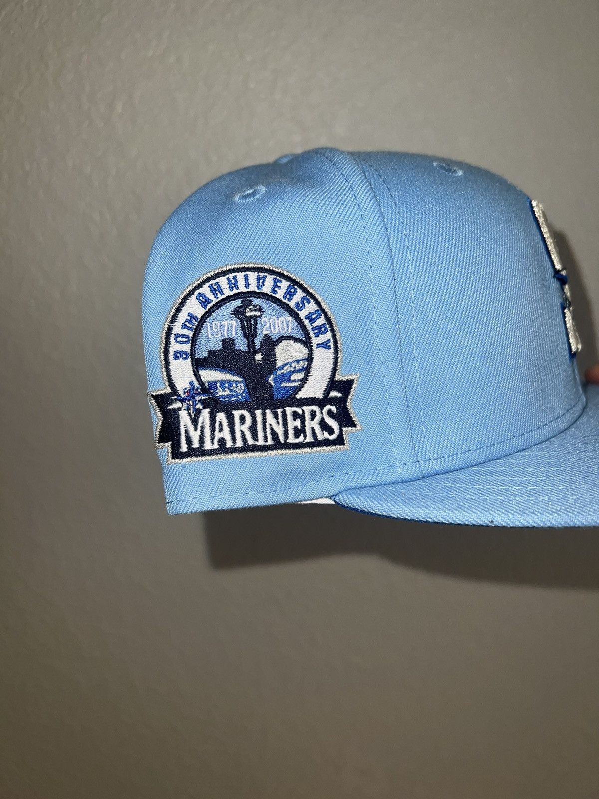 New Era Seattle Mariners 7 1/4 Iceburg Collection from Hat Club Size ONE SIZE - 2 Thumbnail