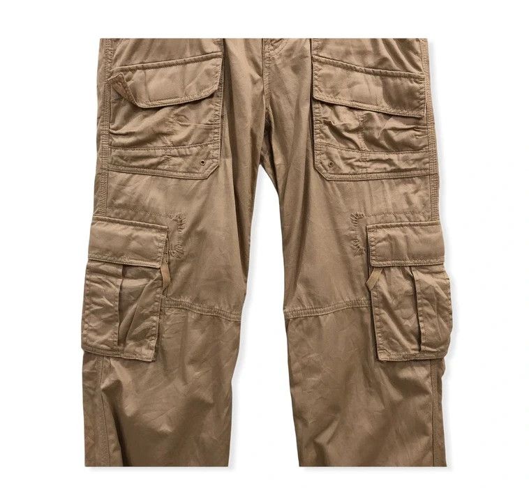 Japanese Brand Japanese Brand Tactical Multipocket Cargo Pant Size US 29 - 4 Thumbnail