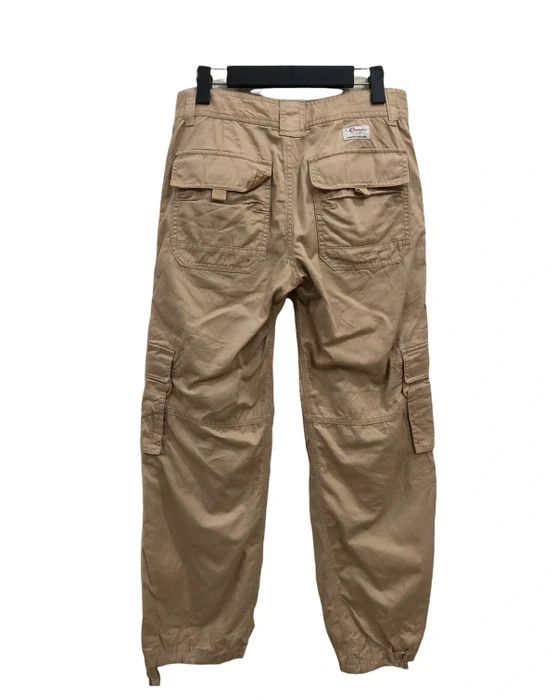 Japanese Brand Japanese Brand Tactical Multipocket Cargo Pant Size US 29 - 2 Thumbnail
