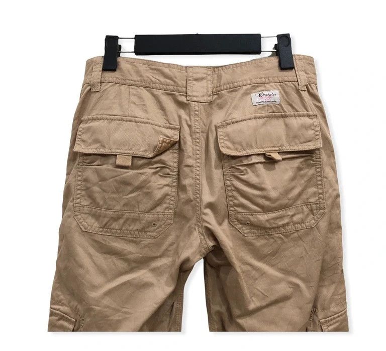 Japanese Brand Japanese Brand Tactical Multipocket Cargo Pant Size US 29 - 6 Thumbnail
