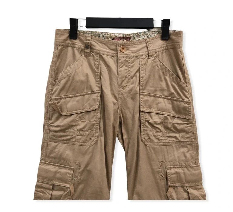 Japanese Brand Japanese Brand Tactical Multipocket Cargo Pant Size US 29 - 3 Thumbnail