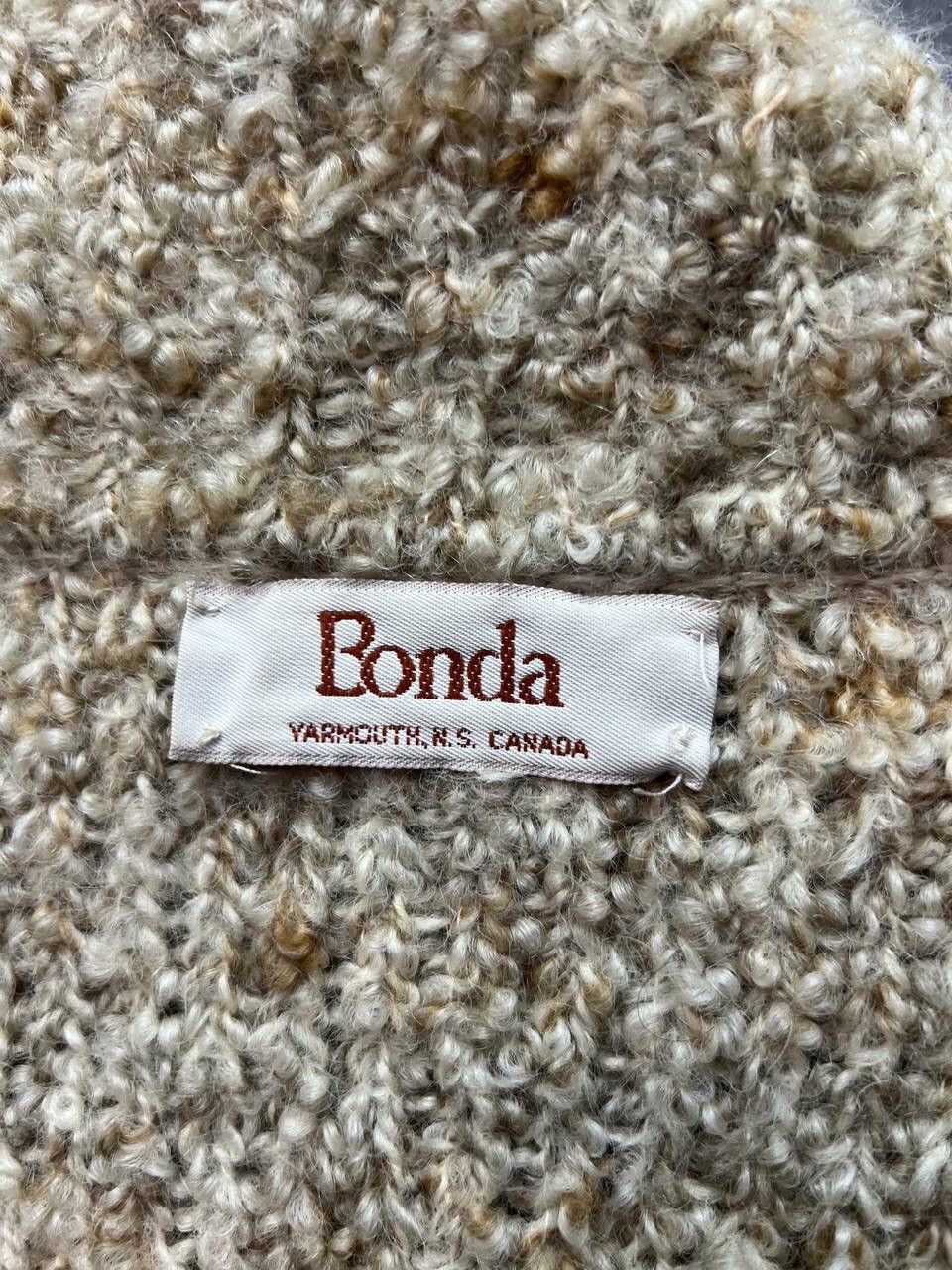 Other BONDA YARMOUTH NS CANADA KNITTED WOOL Size US M / EU 48-50 / 2 - 14 Thumbnail