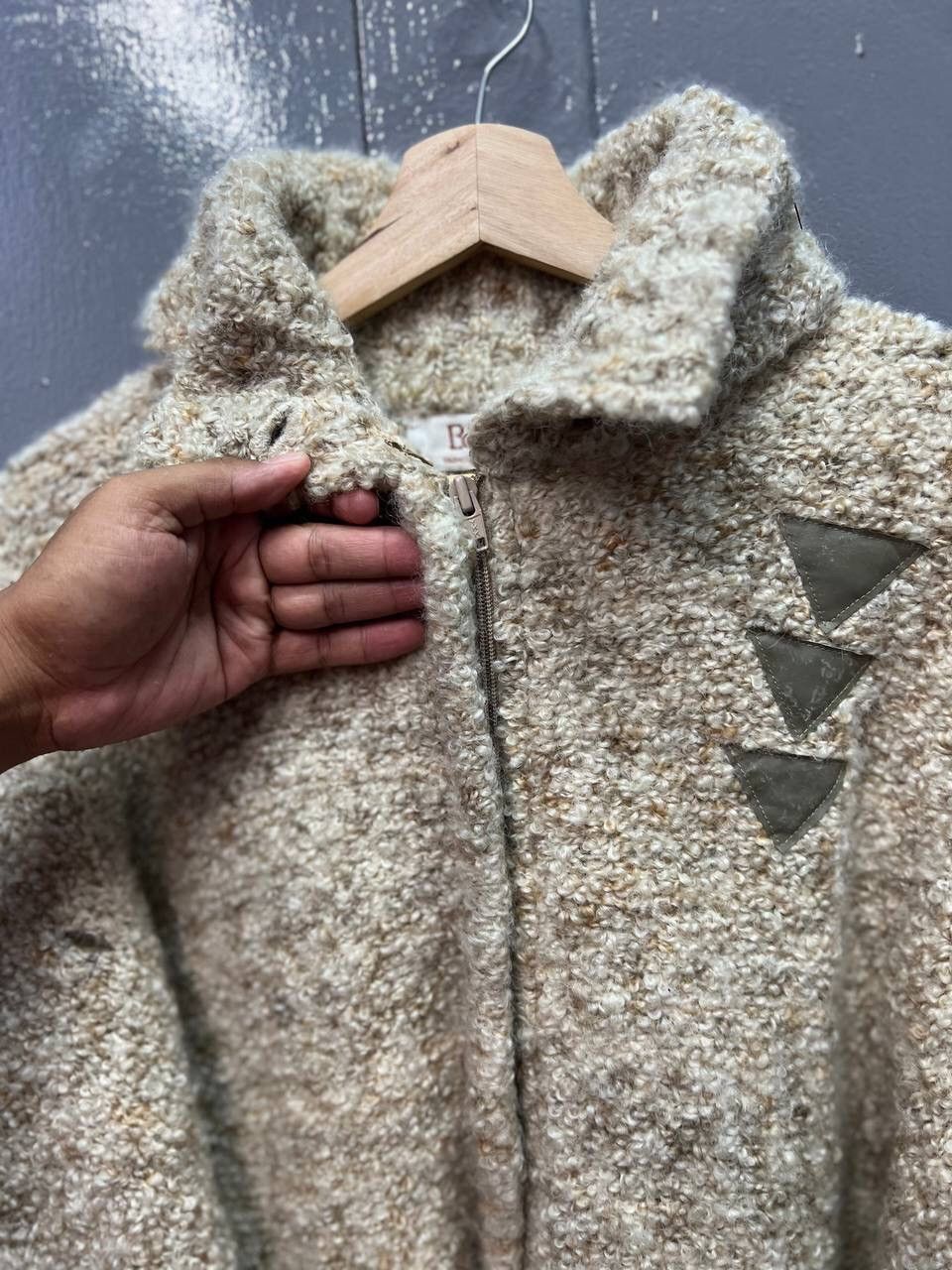 Other BONDA YARMOUTH NS CANADA KNITTED WOOL Size US M / EU 48-50 / 2 - 11 Thumbnail