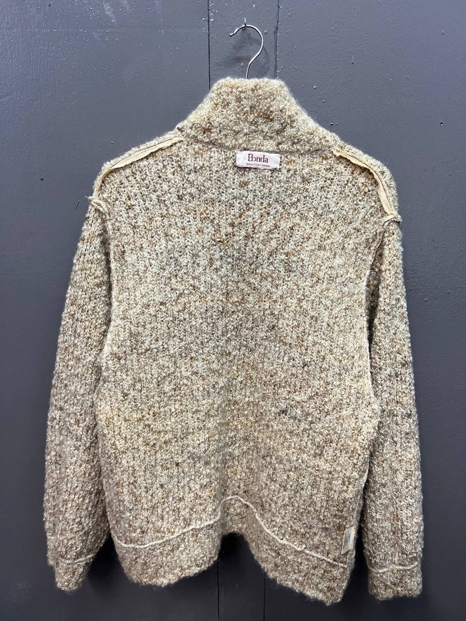 Other BONDA YARMOUTH NS CANADA KNITTED WOOL Size US M / EU 48-50 / 2 - 13 Thumbnail