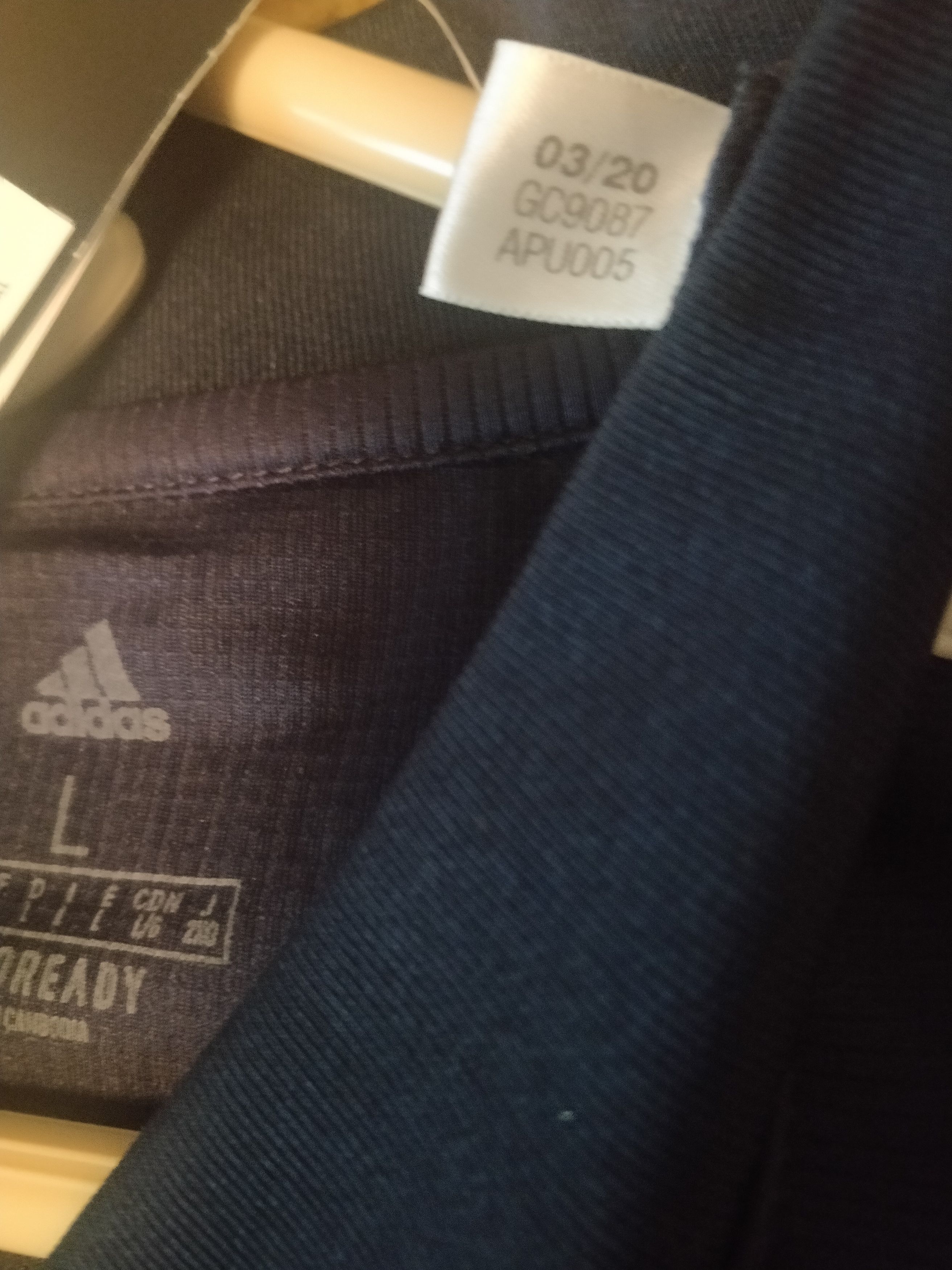 Adidas Juventus BNWT 2020 Jersey Adidas Size US L / EU 52-54 / 3 - 4 Thumbnail