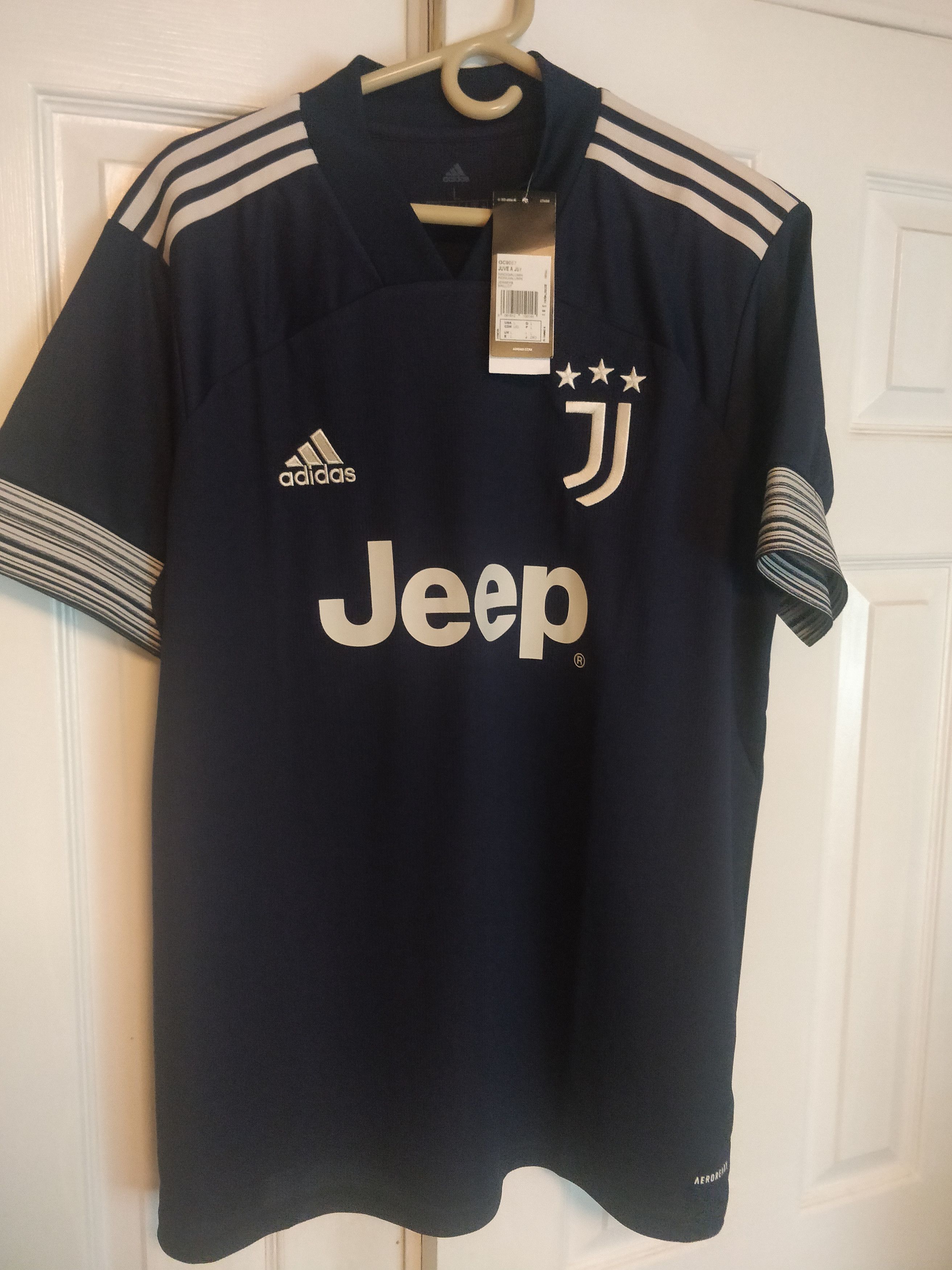 Adidas Juventus BNWT 2020 Jersey Adidas Size US L / EU 52-54 / 3 - 1 Thumbnail