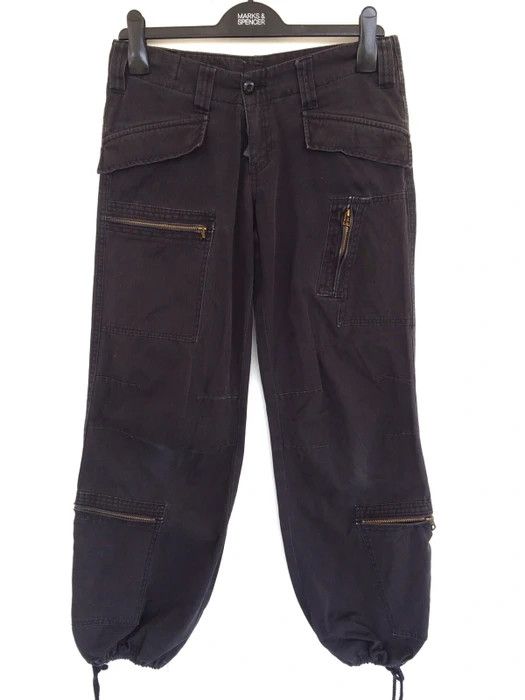 Japanese Brand JapaneseBrandBlueberryBondageTacticalMultipocket Cargo Pant Size US 31 - 1 Thumbnail
