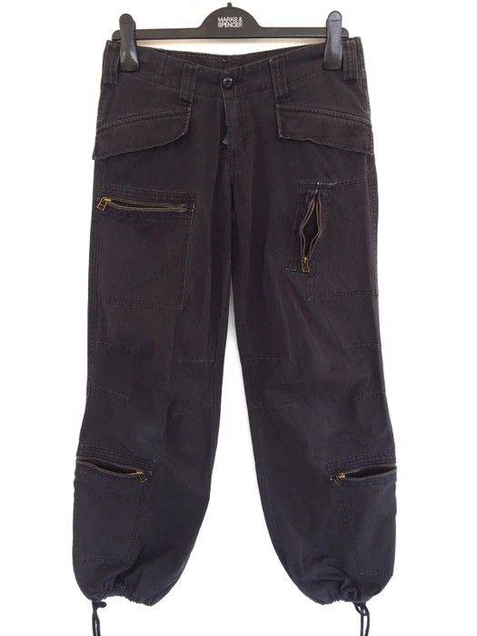 Japanese Brand JapaneseBrandBlueberryBondageTacticalMultipocket Cargo Pant Size US 31 - 2 Thumbnail
