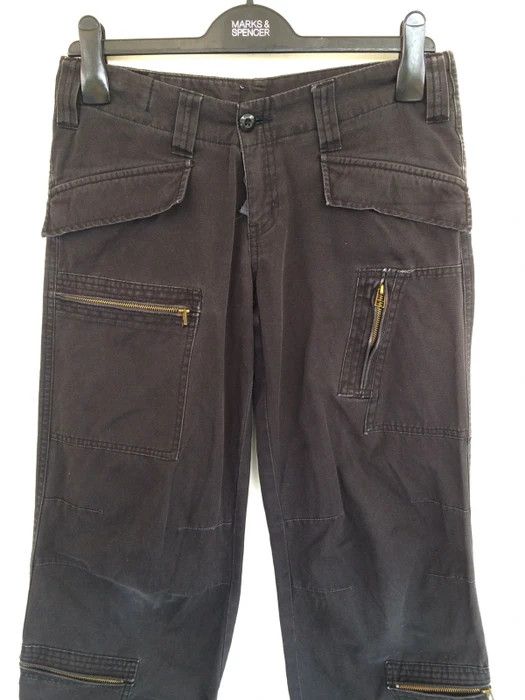 Japanese Brand JapaneseBrandBlueberryBondageTacticalMultipocket Cargo Pant Size US 31 - 3 Thumbnail