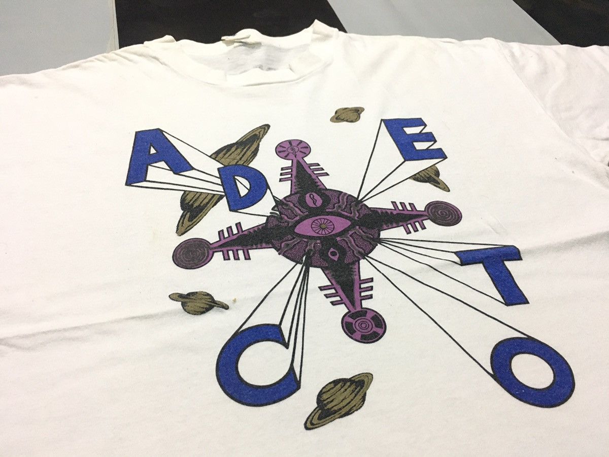 🔥 Rare Vintage Adecto Shirt 80s Japanese Surf Skate