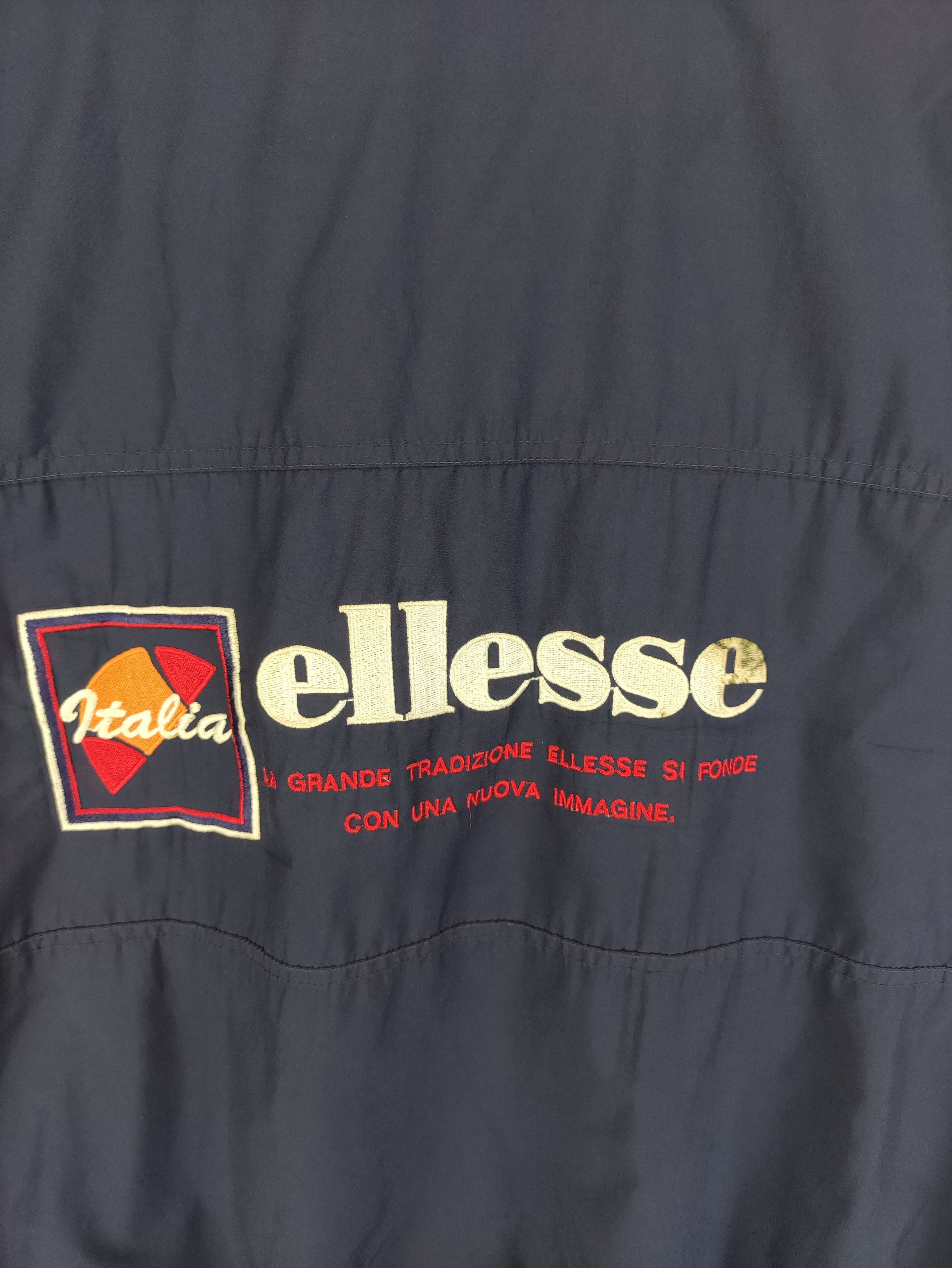 Ellesse Vintage Ellesse Jacket Zipper Size US XXL / EU 58 / 5 - 9 Thumbnail