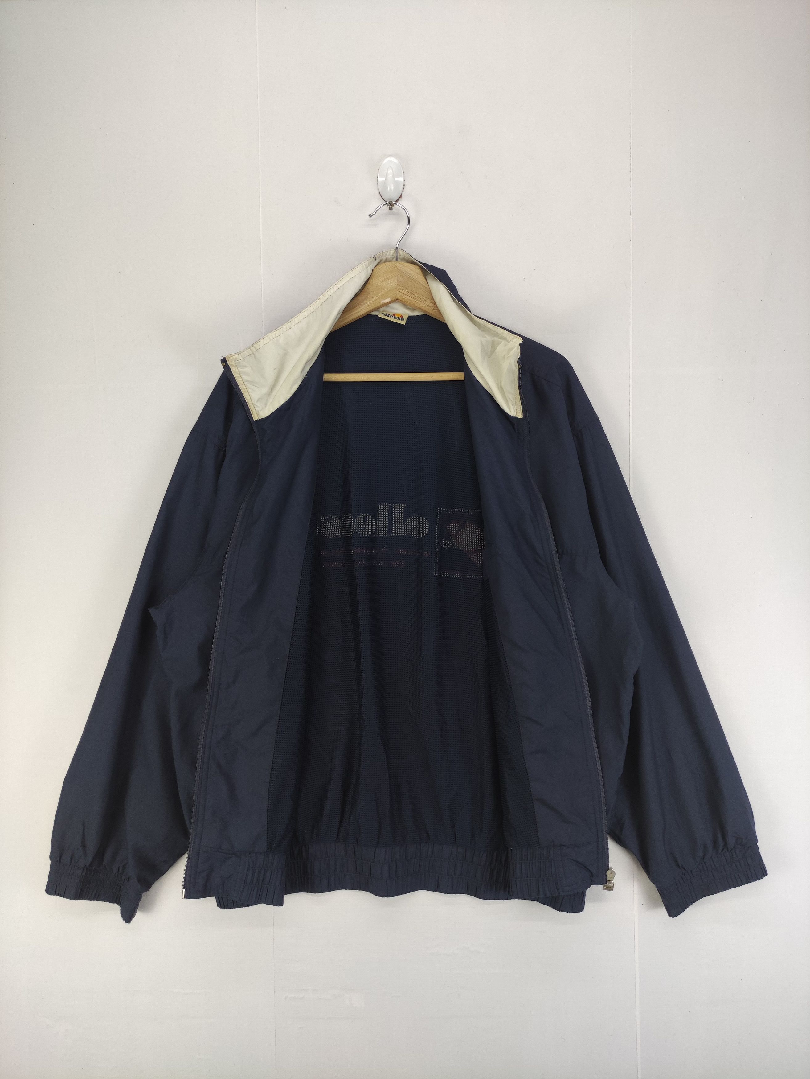 Ellesse Vintage Ellesse Jacket Zipper Size US XXL / EU 58 / 5 - 5 Thumbnail